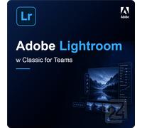 Adobe Lightroom w Classic for Teams Gouvernment (GOV) 100+ User(s)