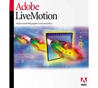 Adobe LiveMotion 1.0 Win