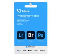 Adobe Photography Plan - 1TB Cloud