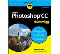 Adobe Photoshop CC For Dummies - 3rd Edition - Paperback