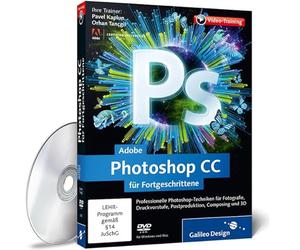 Adobe Photoshop CC für Fortgeschrittene (PC+MAC+Linux)