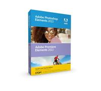 Adobe Photoshop Elements 2022 & Adobe Premiere Elements 2022 Education |PC/Mac|Disc