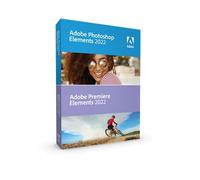Adobe Photoshop Elements 2022 & Adobe Premiere Elements 2022|Standard|1 Device|1 Year|PC/Mac