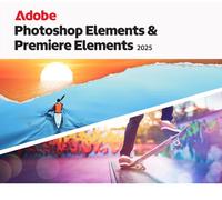 Adobe Photoshop Elements 2025 & Premiere Elements 2025 (3 Years / 1 PC/MAC)