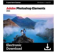 ADOBE Photoshop Elements 2026 - 3 years for 1 user (download)