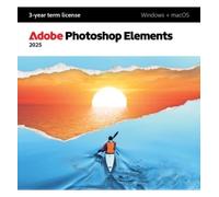 Adobe Photoshop Elements 2026 | One-time purchase | 2 Installations | Mac