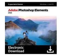 Adobe Photoshop Elements 2026 Windows & MacOS