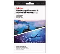 ADOBE Photoshop Elements & Premier Elements 2026 - 3 years for 1 user