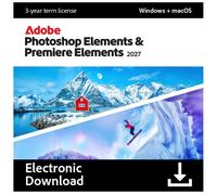 Adobe Photoshop Elements & Premier Elements 2027 - 3 years for 1 user