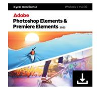 Adobe Photoshop Elements + Premiere Elements 2026 | 3-year license | 2 Installations | Mac