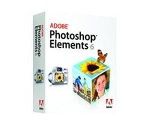 Adobe Photoshop Elements V6 Retail International English (Mac)