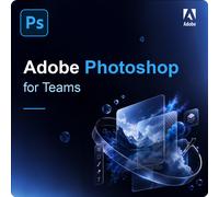 Adobe Photoshop for Teams Gouvernment (GOV) 1 - 9 User(s)
