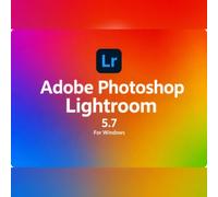 Adobe Photoshop Lightroom 5.7 For Windows PC - GLOBAL