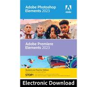 Adobe Photoshop & Premiere Elements 2023 - Student/Teacher- Mac - Digitale Licentie