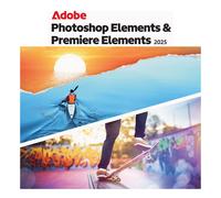Adobe PhotoShop & Premiere Elements 2025 for Students and Teachers (conditions apply)