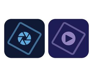 Adobe Photoshop & Premiere Elements 2025 / Version 25 / Multiple Platforms / Deutsch / 3-Jahre Subscription / 1 User