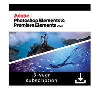 Adobe Photoshop & Premiere Elements 2026