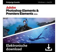 Adobe Photoshop & Premiere Elements 2026 - Digital license
