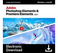 Adobe Photoshop & Premiere Elements 2027 - Digital licence
