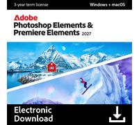 Adobe Photoshop & Premiere Elements 2027 Neukauf