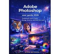 ADOBE PHOTOSHOP USER GUIDE 2026: Explained, Learn Faster, Design Smarter and Edit Like a pro
