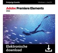 Adobe Premiere Elements 2026 - Digital License