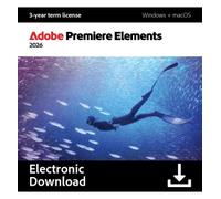 Adobe Premiere Elements 2026 for Windows & MacOS