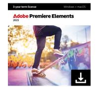 Adobe Premiere Elements 2026 Windows & MacOS