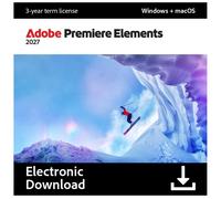 Adobe Premiere Elements 2027 - 3 years for 1 user (download)