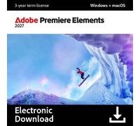 Adobe Premiere Elements 2027 - Digital licence