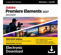 Adobe Premiere Elements 2027 - EDU/GOV