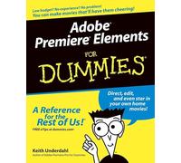 Adobe Premiere Elements For Dummies
