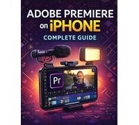 ADOBE PREMIERE ON iPHONE COMPLETE GUIDE: Master Mobile Video Editing for TikTok, YouTube, and Social Media with Step-by-Step Tutorials, Pro ... Creation Workflows (The Digital Mastery)