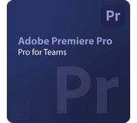 Adobe Premiere Pro for teams + Adobe Stock standard assets 1 - 9 User(s)
