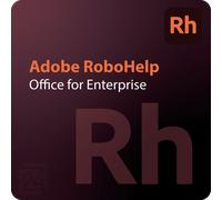 Adobe RoboHelp Office for Enterprise Gouvernment (GOV) 100+ User(s)