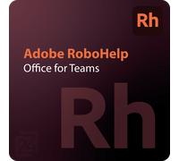 Adobe RoboHelp Office for Teams 1 - 9 User(s)