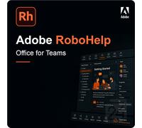 Adobe RoboHelp Office for Teams EDU 50 - 99 User(s)