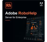 Adobe RoboHelp Server for Enterprise EDU 1 - 9 User(s)