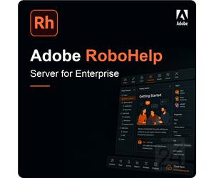 Adobe RoboHelp Server for Enterprise EDU 1 - 9 User(s)