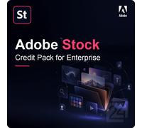 Adobe Stock Credit Pack for Enterprise 1 - 9 User(s) 1000 Credit Pack