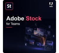 Adobe Stock for Teams 1 - 9 User(s) 750 Assets