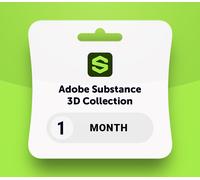 Adobe Substance 3D Collection - 1 Month Subscription Key RoW