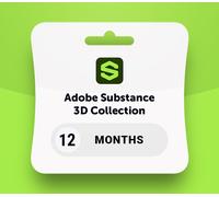 Adobe Substance 3D Collection - 12 Months Subscription Key