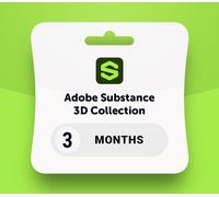 Adobe Substance 3D Collection - 3 Months Subscription Key RoW