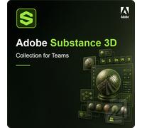 Adobe Substance 3D Collection for Teams 1 - 9 User(s)