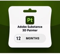 Adobe Substance 3D Painter 2022 - 12 Months Subscription Key
