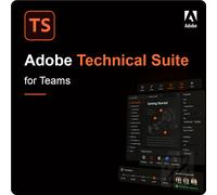 Adobe Technical Suite for Teams Corporate 1 - 9 User(s)