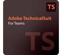 Adobe Technical Suite for Teams Gouvernment (GOV) 100+ User(s)