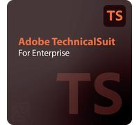Adobe TechnicalSuit for Enterprise 1 - 9 User(s)
