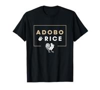 Adobo Distressed Philippines Filipino Pinoy Pinay T-Shirt